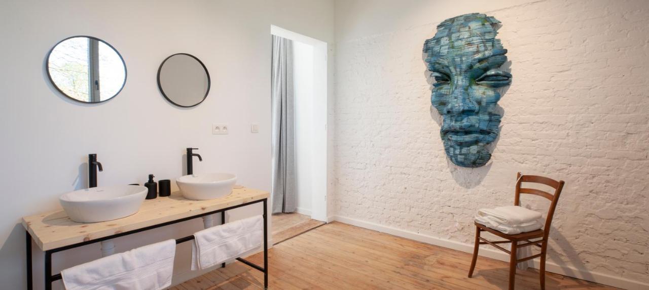 Bed and Breakfast Le Charbonnage Genk Exterior foto